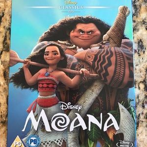 Moana on Blu-Ray